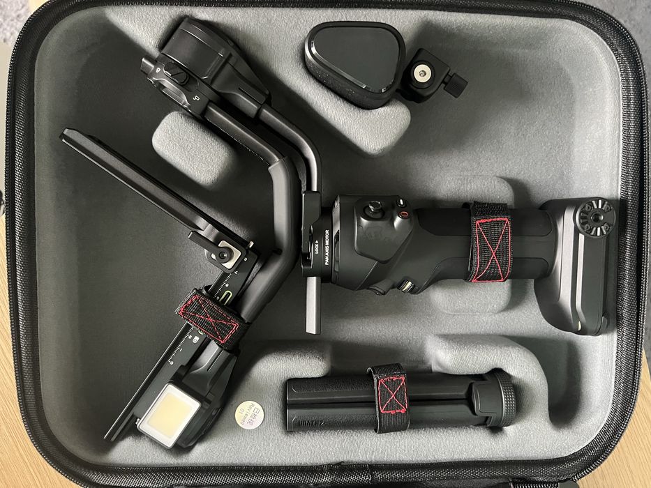 Кран-стабілізатор для фотокамери.