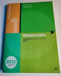 Matematyka 1 liceum (Pazdro)