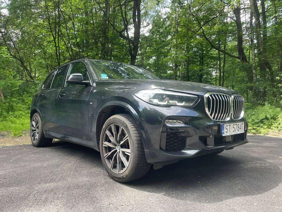 BMW X5 || Wynajem z Wykupem || Bez BIK I KRD