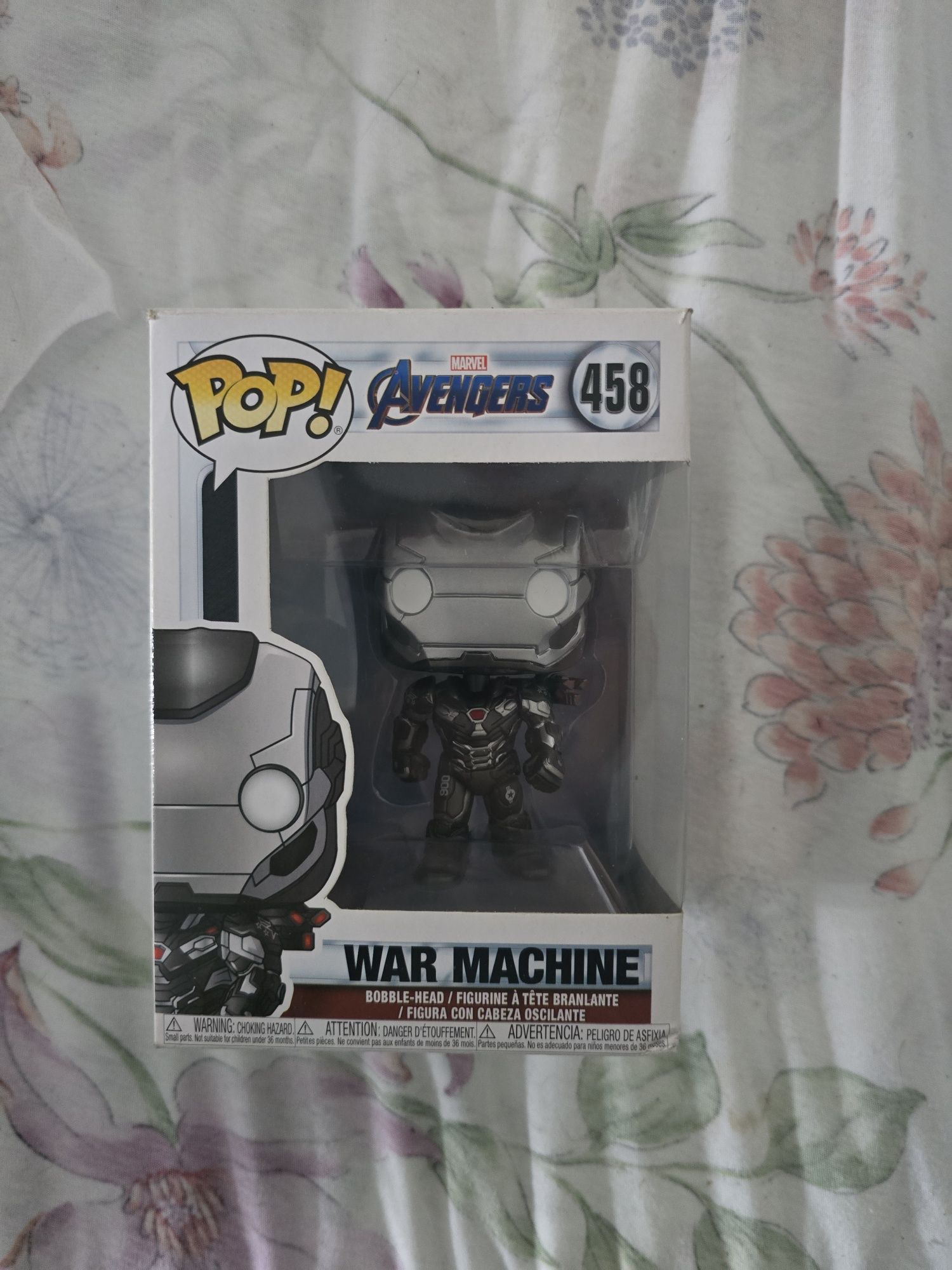 War machine funko pop 458