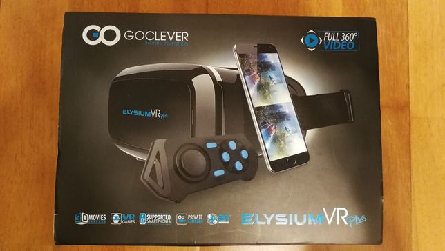 Okulary GOCLEVER Elysium VR Plus
