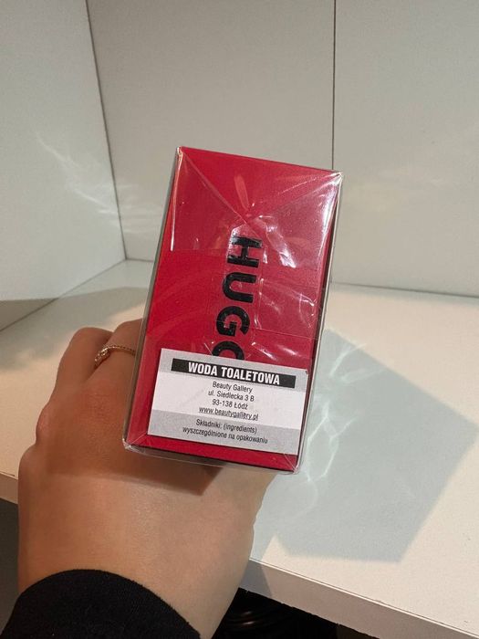 Nowe oryginalne perfumy HUGO man