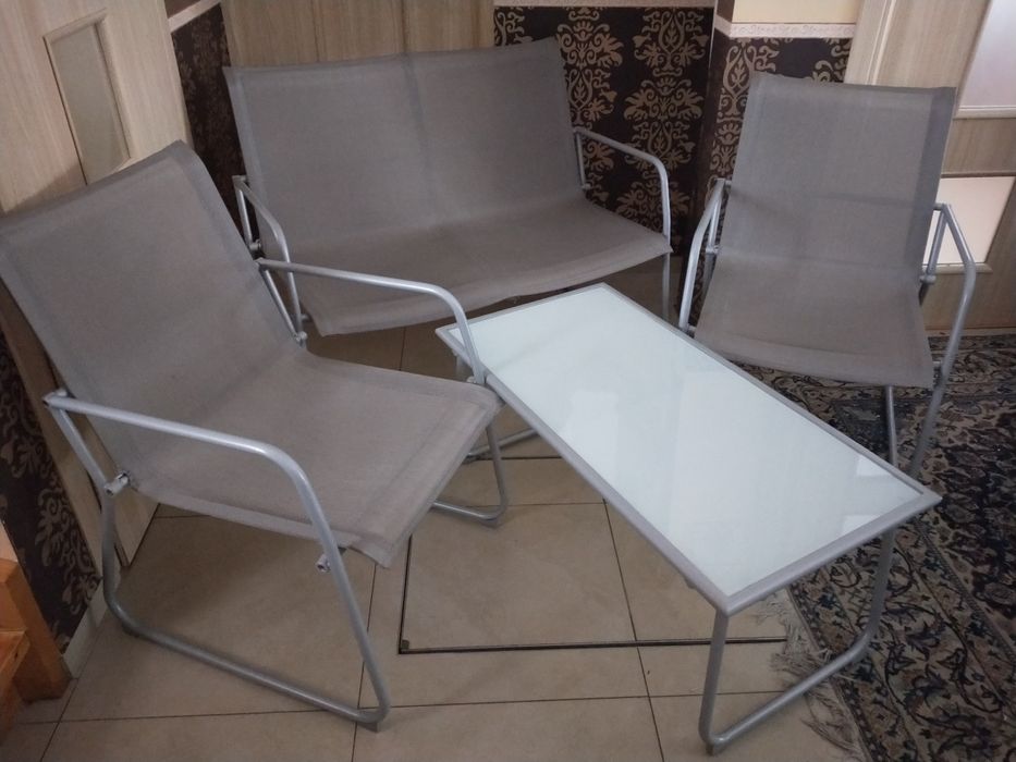 Komplet tarasowy okazja