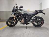 MOTA HONDA CB500F como nova