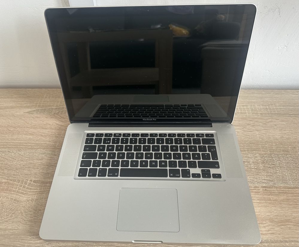 Laptop Apple MacBook PRO 15"! Najnowszy MacOS 15 Sequoia! DOWÓZ!!