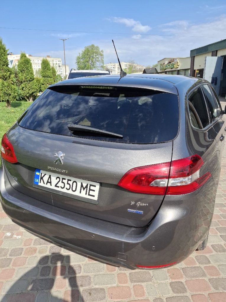 Peugeot 308 SW 1.6 BlueHDi МТ