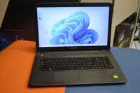 Laptop MEDION P7645, i7-7500U, 8gb, 128SSD+500gb, NVIDIA 940MX, 17c