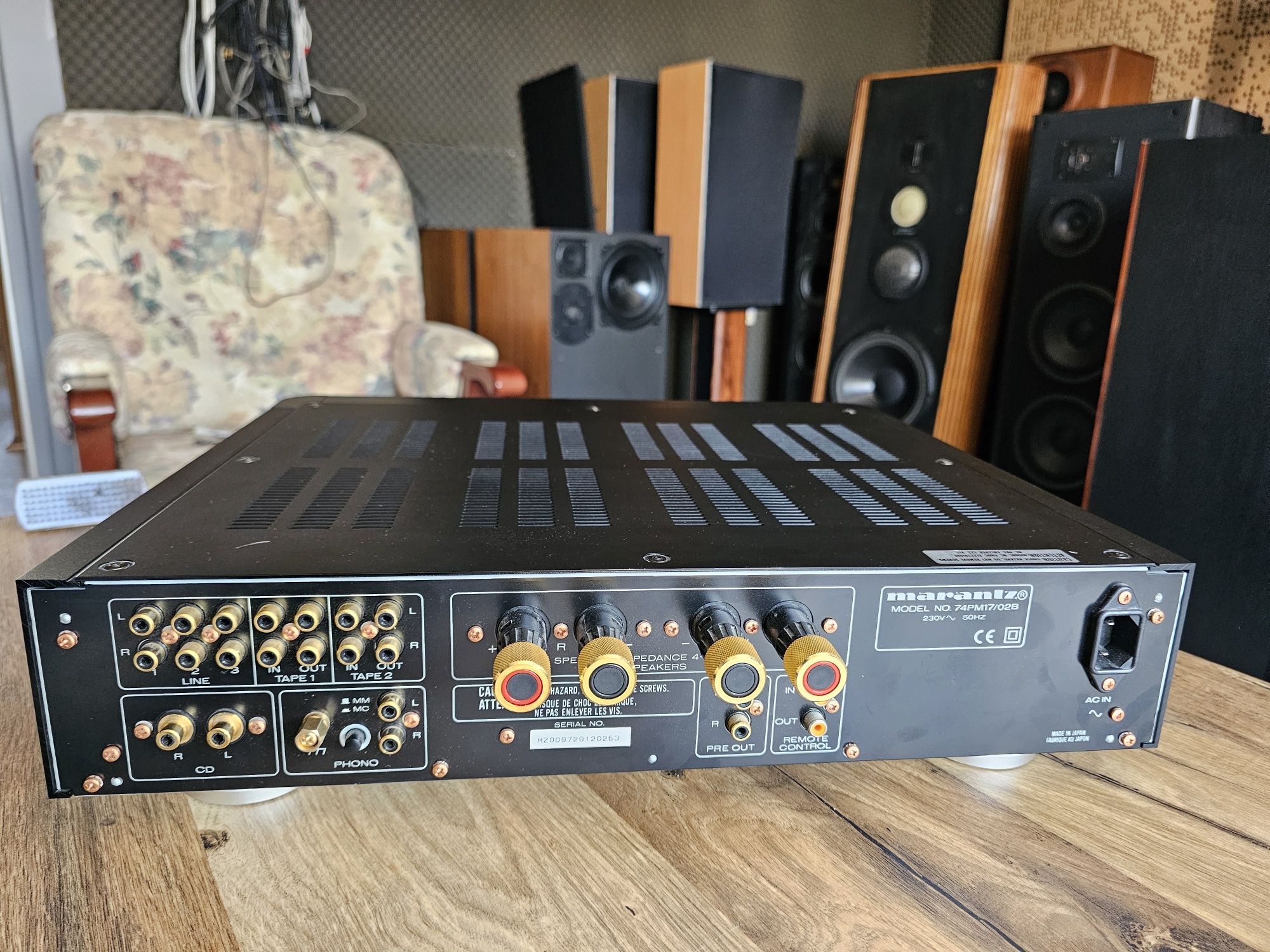 Wzmacniacz Marantz PM 17