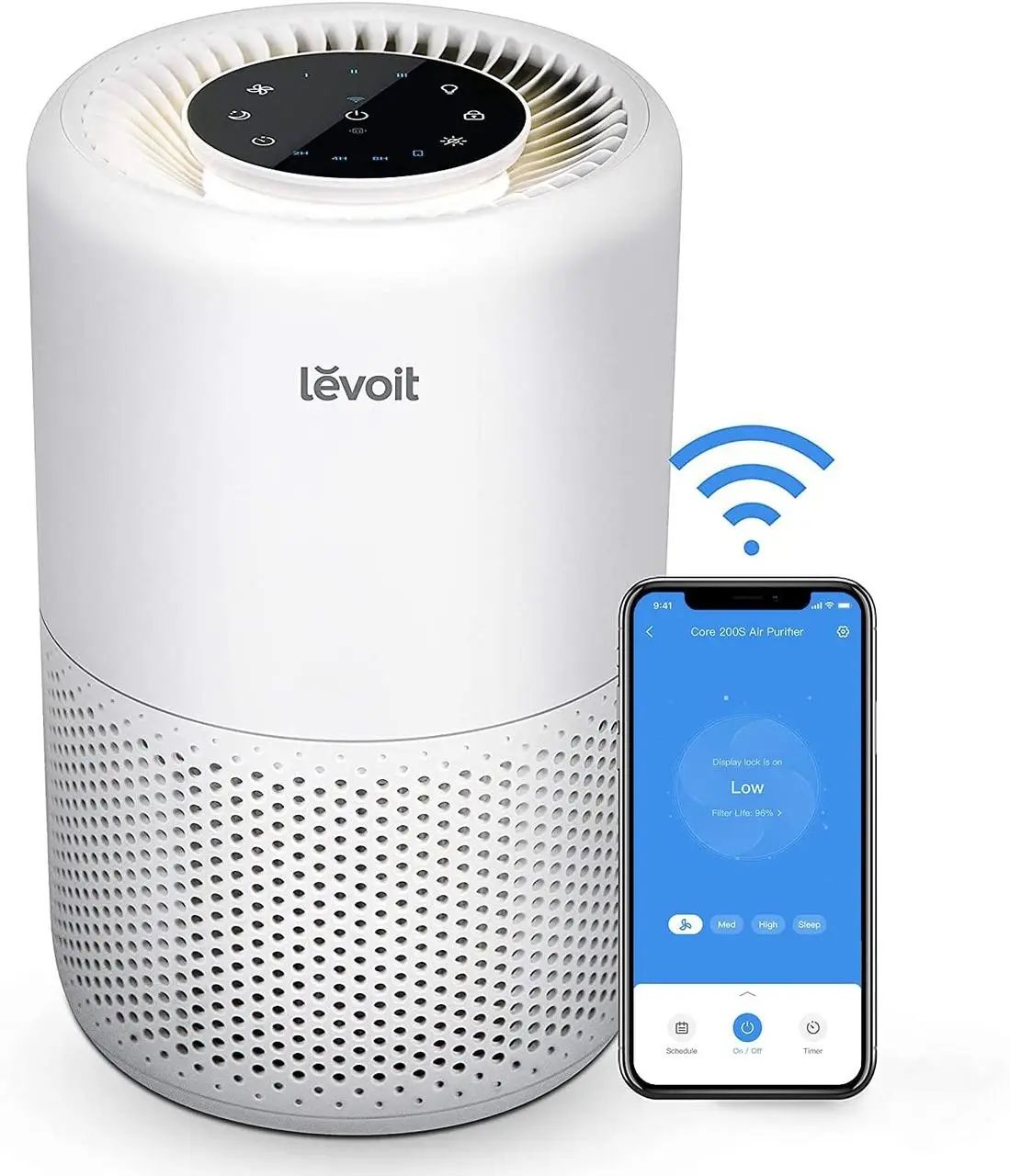 Новый очиститель воздуха с Европы Levoit Core 200S Smart