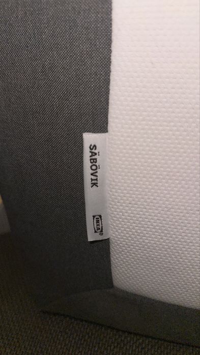 Cama completa Sabovik com Colchão Ikea 160x200 ou apenas colchao