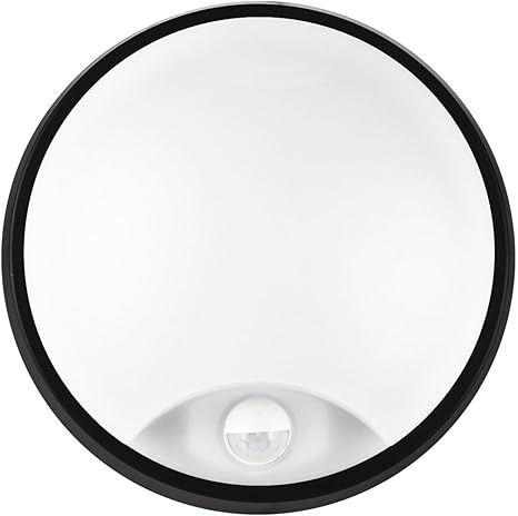 M EGA MEGACUBE Lampa LED Okrągła 18W z Czujnikiem Ruchu IP65