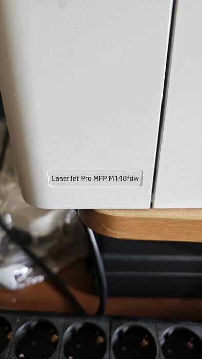 Impressora HP LaserJet Pro m148fdw (Multifunções - Laser Mono - Wi-Fi)
