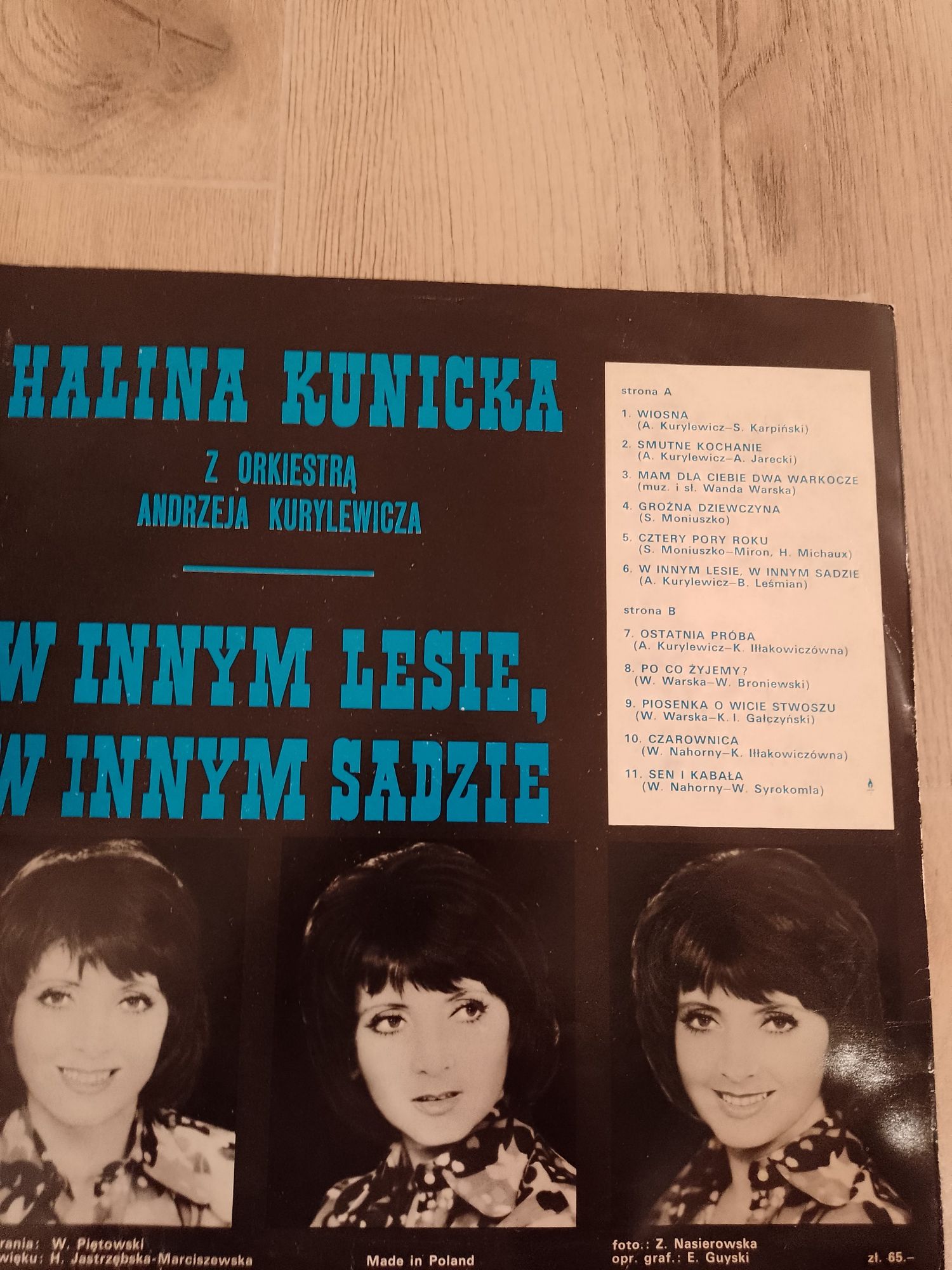 Halina Kunicka. W innym lesie, w innym sadzie