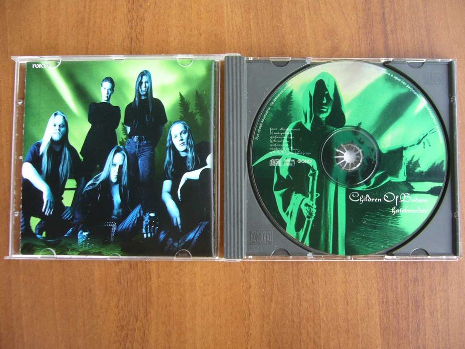 Children of Bodom - Hatebreeder płyta CD