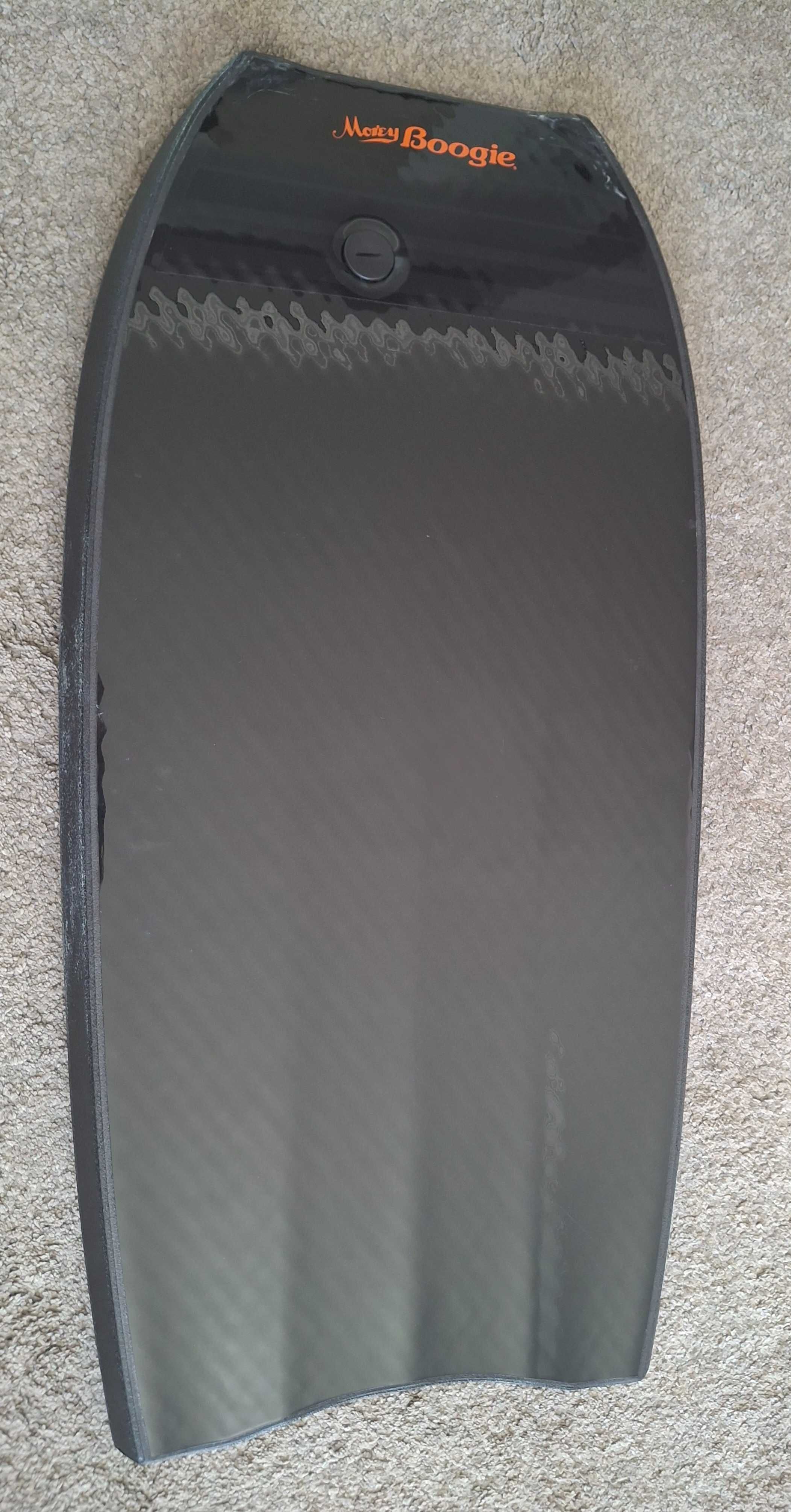 Prancha bodyboard Morey Boogie Mach 7 HP Quad, 42", igual a nova