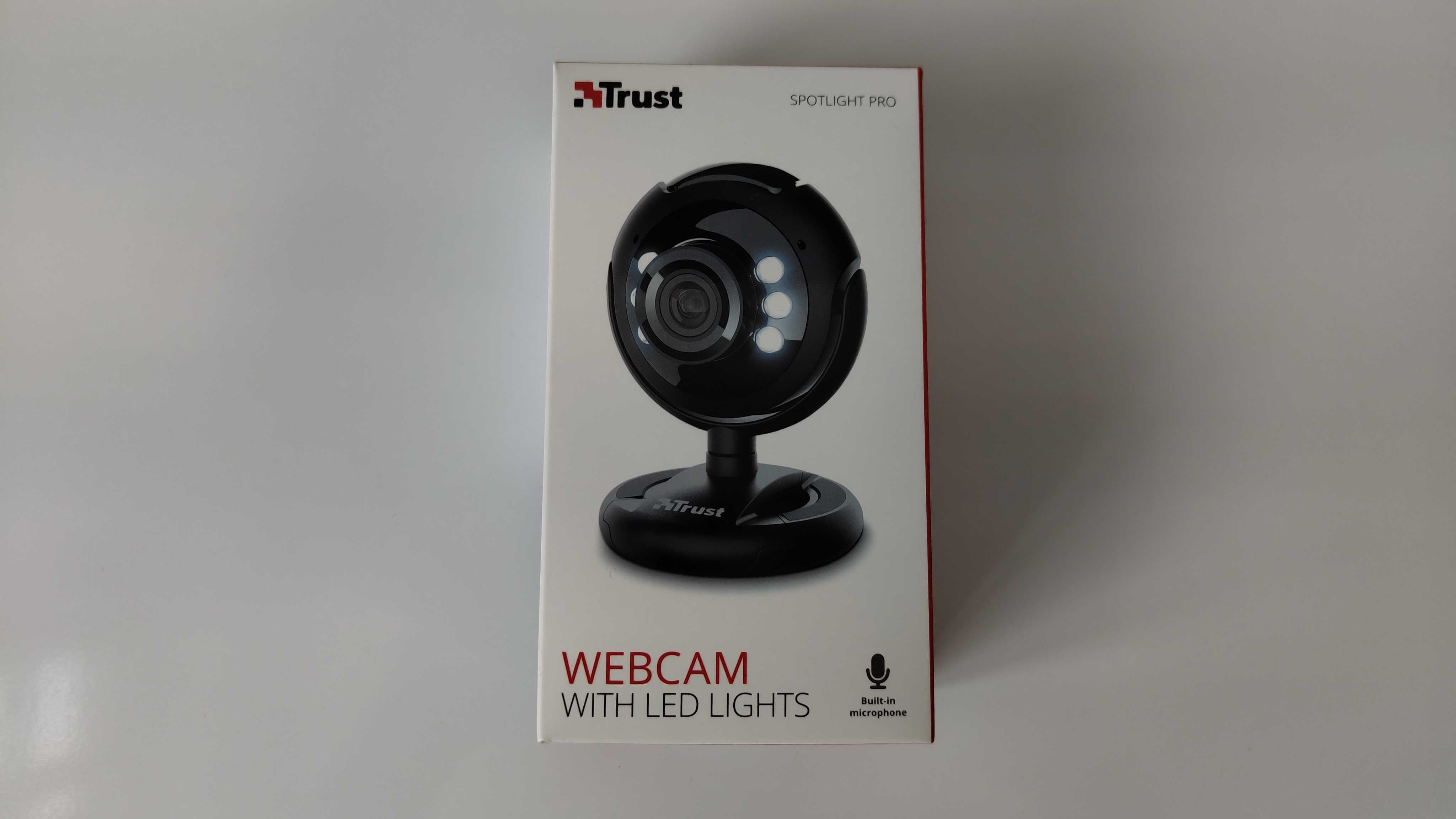 Kamera Trust SpotLight Pro Webcam