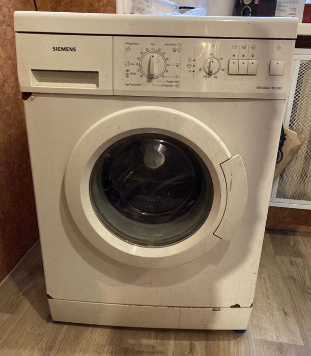 Пральна машина Siemens