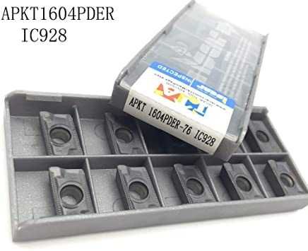 Пластины фрезерные ISCAR APKT1604PDR-76 IC928 (Израиль) набор из 10 шт