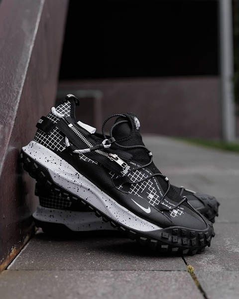Осінь-зима Nike ACG Mountain Fly Low Black Gore-Tex