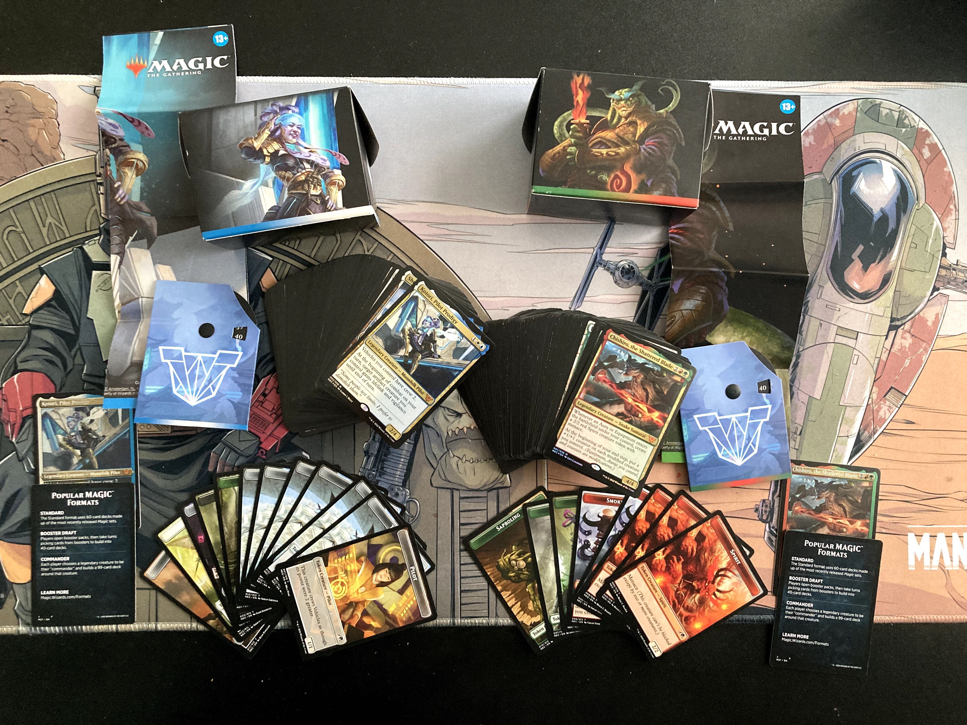 Magic the gathering commander deck