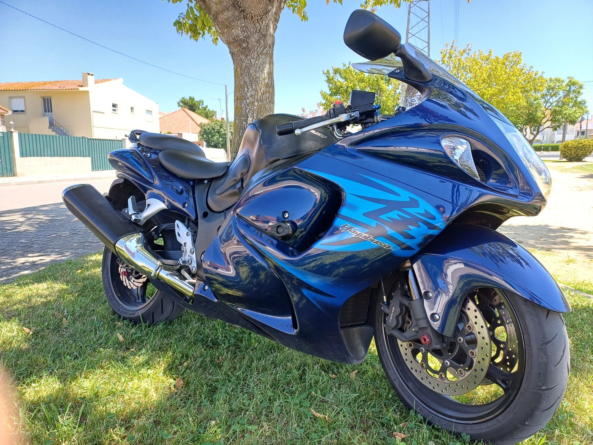 Hayabusa 2011 troca