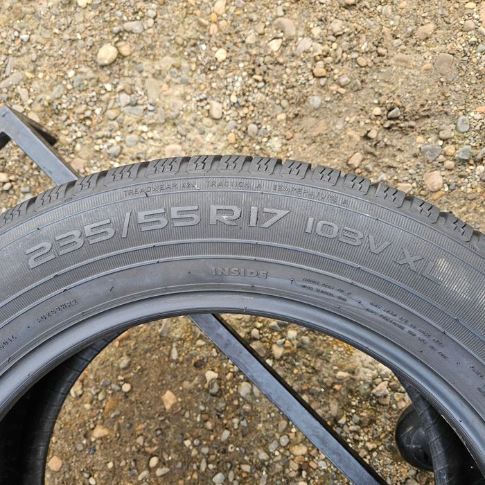 Шини 235/55 R17 Nokian (Нокіан) 100$/2шт. зимова резина