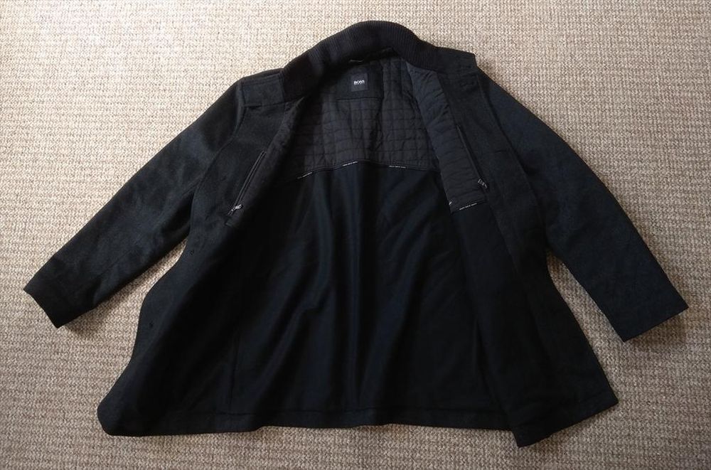 Hugo Boss пальто шерсть і кашемір Оригінал XL - 52