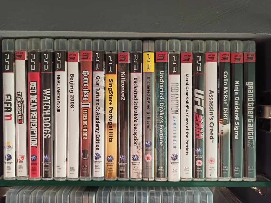 Jogos PS3 desde 2€