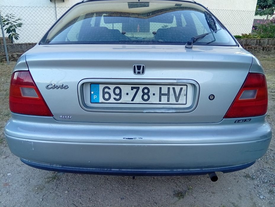 Honda Civic MB 1.4cc