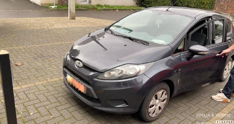 Ford Fiesta 1.4TDCi 68KM * Klima *