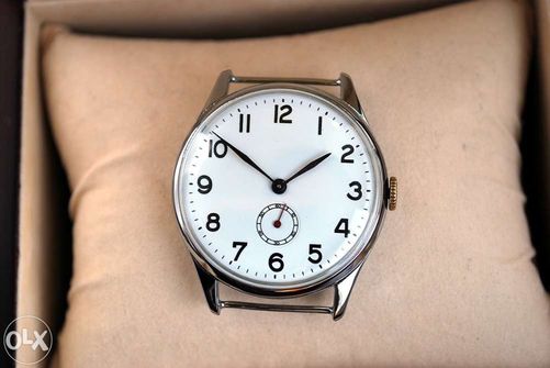 Eberhard Szwajcarski zegarek męski -antyk . No name .