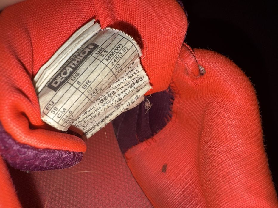 Buty sportowe 39 Kalenji Decathlon wkl 24,5cm