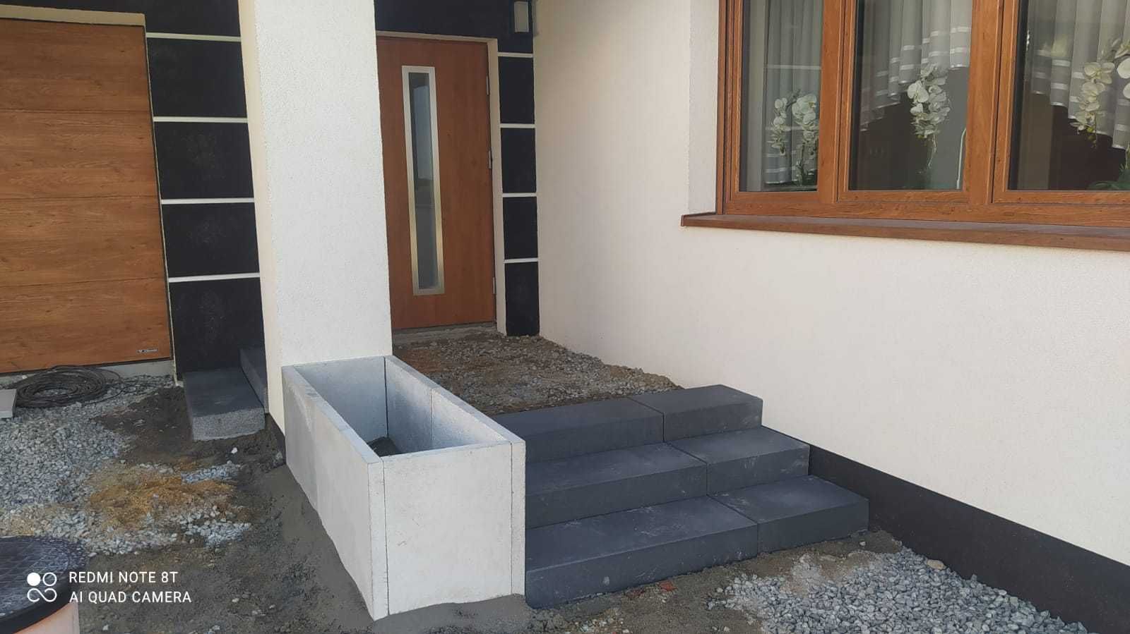 Płyty tarasowe, ogrodowe 5 cm z betonu architektonicznego
65 zł