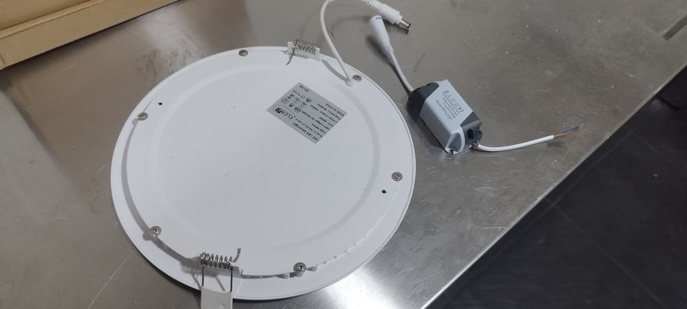 Leds projectores 22 cm para tecto falso