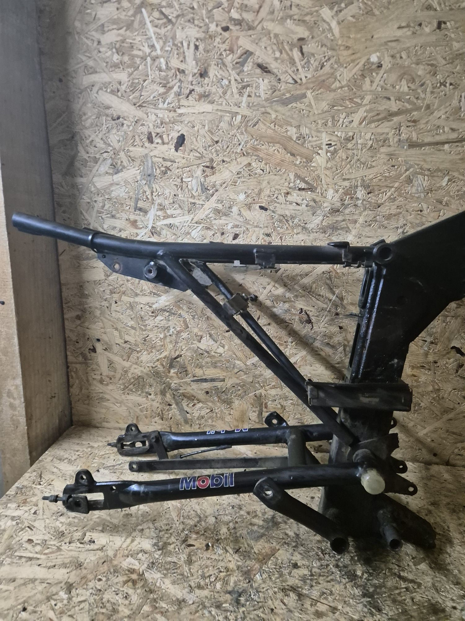 Rama mz etz 150 prosta wahacz