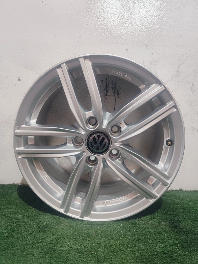 Felgi aluminiowe VW 5x112 et48 16" 7J Seat Skoda Audi Mercedes BMW