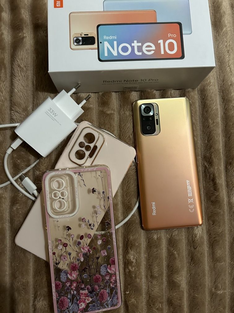 Redmi note 10 pro 6/128 GB