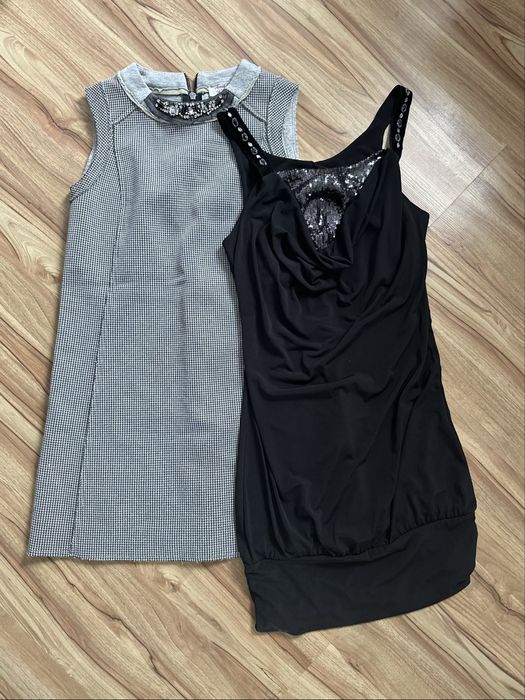 Комплект з двох плать. Розмір S. 200 грн.