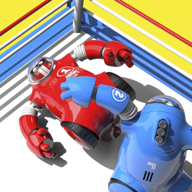 Роботи на радіокеруванні Sharper Image Robo rage