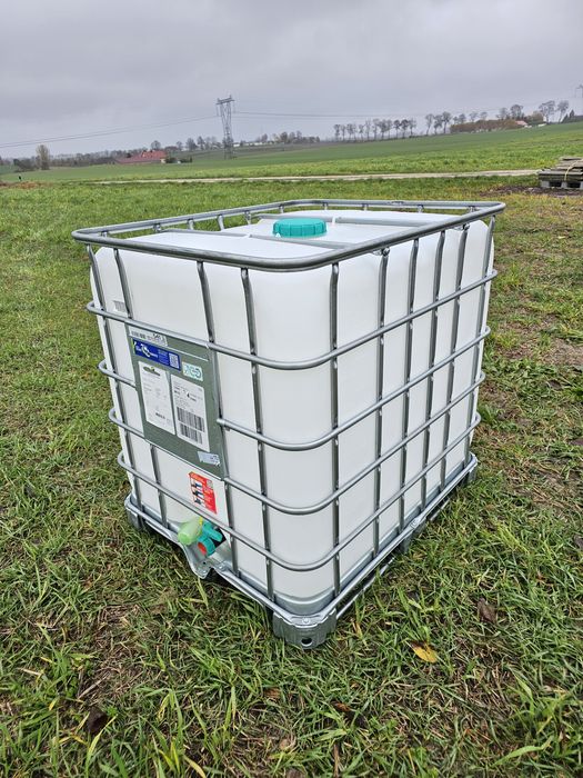 Zbiornik 1000l. Po syropie