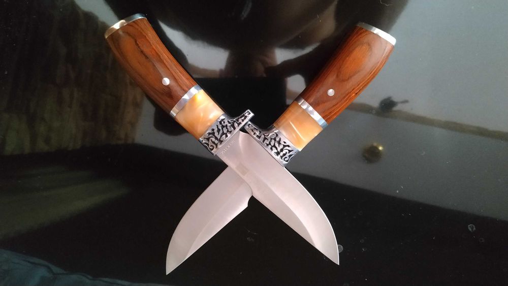 Гострий мисливський ніж / Нож охотничий туристический Columbia