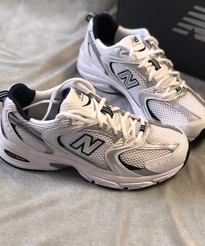 *NewBalance530Biały Pozostafa.41.5