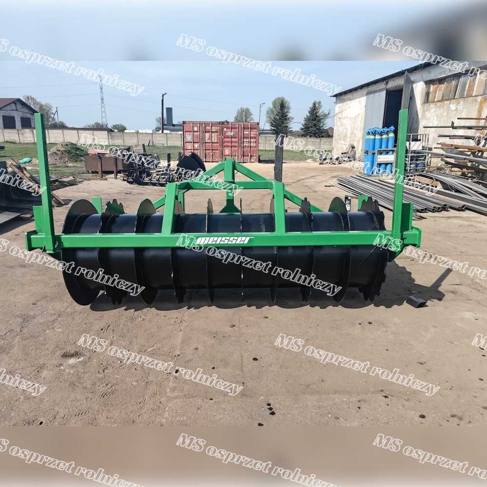 WAŁ do pryzm pryzmowy łąkowy areator  1,5m-3m nawet 3200kg! DOSTAWA!