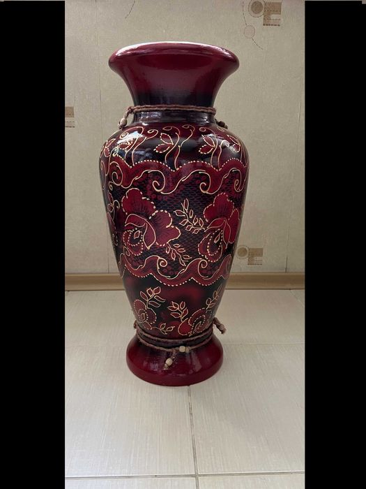 Ваза керамічна  напольна Юлія