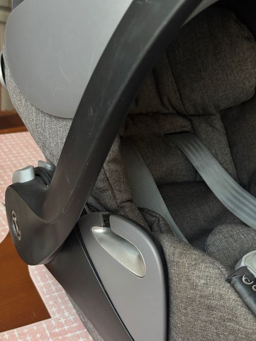 Дитяче автокрісло Cybex Cloud Q Plus