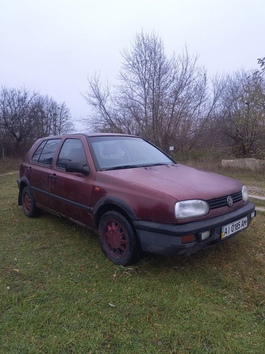 Golf 3 1.9d на повному ходу