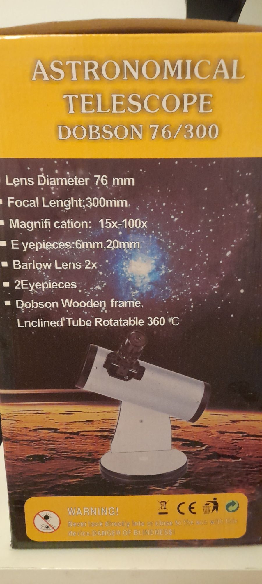 Telescópio refractor