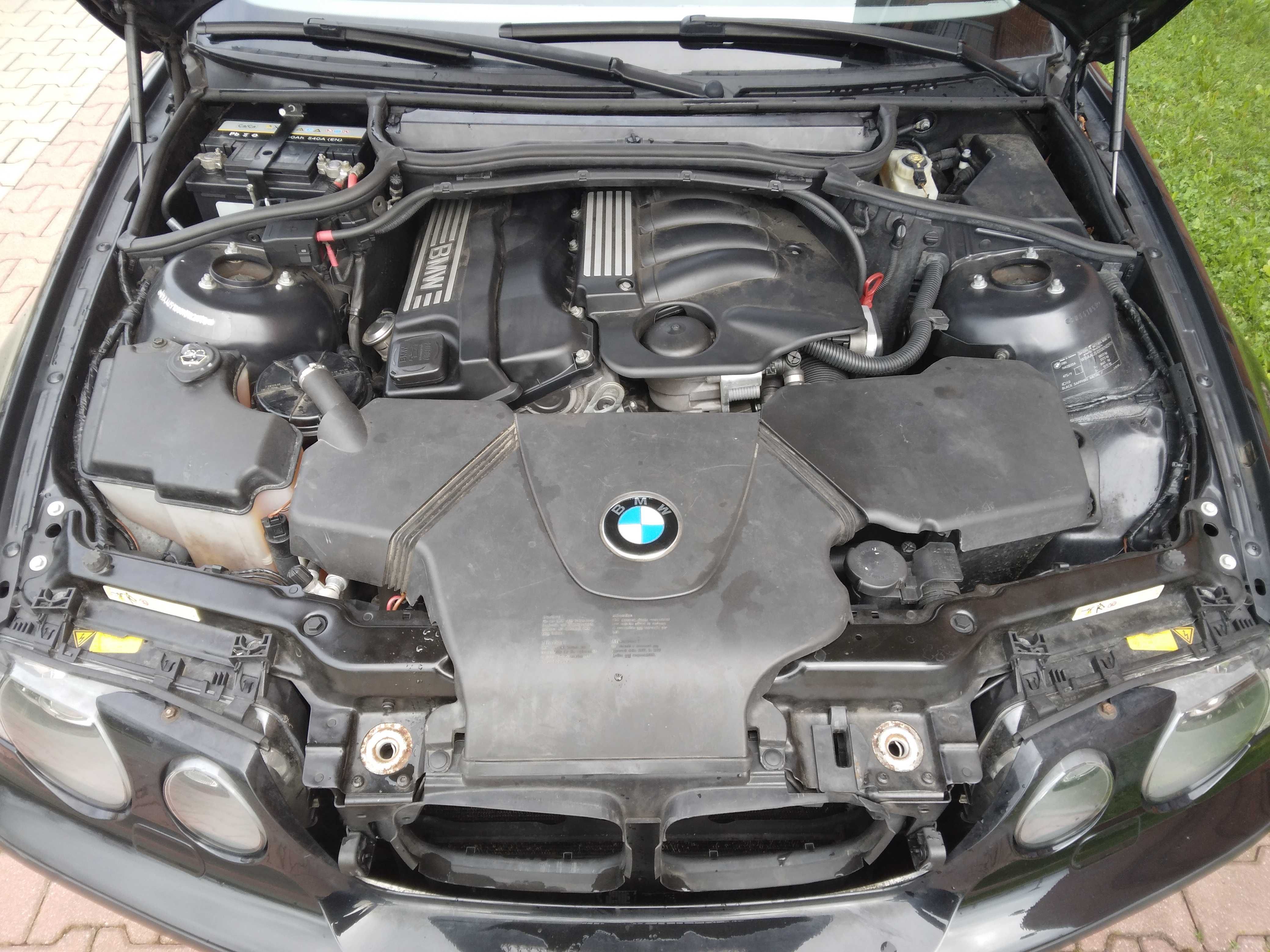 BMW e46 compact, xenon , super stan niski przebieg