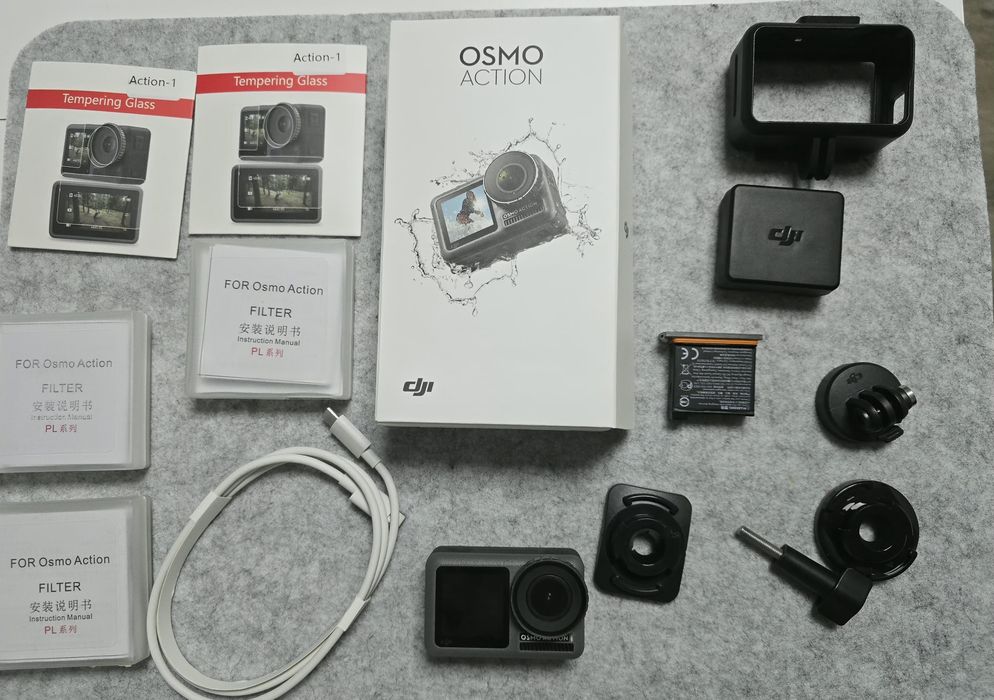DJI Osmo Action - Como nova