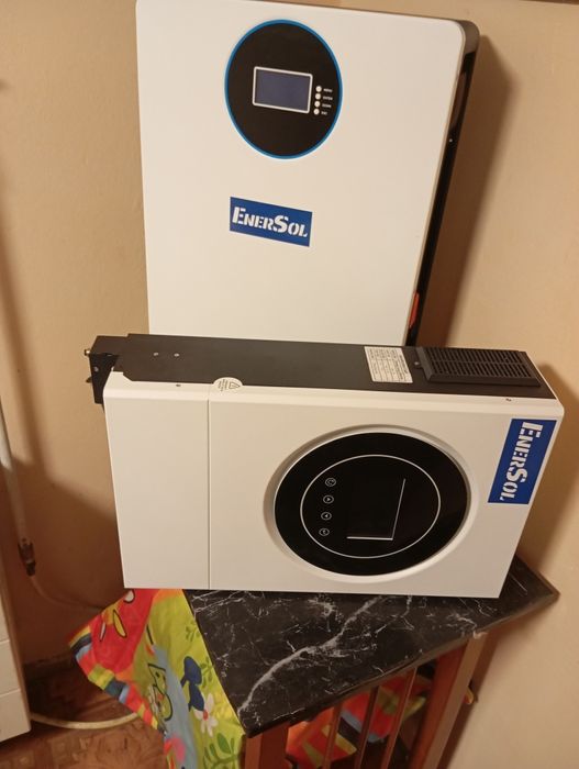 КОМПЛЕКТ - LiFePO4 EnerSol + Інвертор гібридний EnerSol